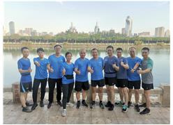 2021.05.11 世界杯官网线上平台
跑团每周乐跑